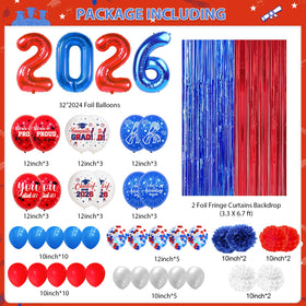 Yavxzvbw grad 2026 door banner elevating entryway for a festive graduation vibe