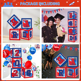 Yavxzvbw graduation-decorations-set offers a complete decorating solution