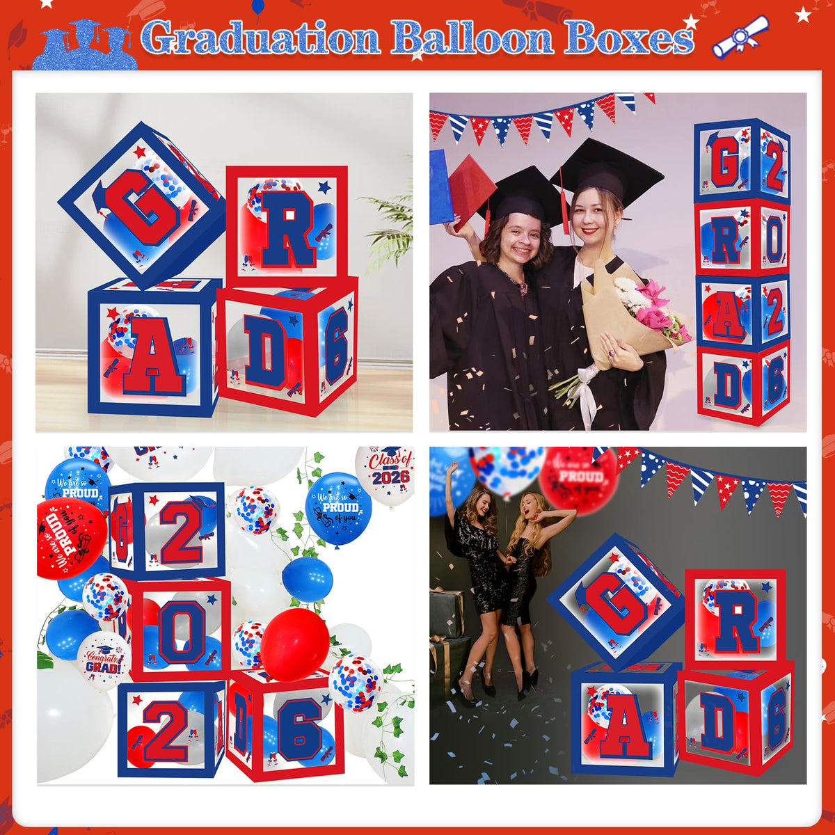 Yavxzvbw latex balloons assorted pattern add festive atmosphere and color variety