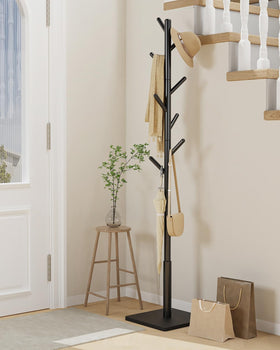 Yawinhe beech wood construction for a durable natural style.