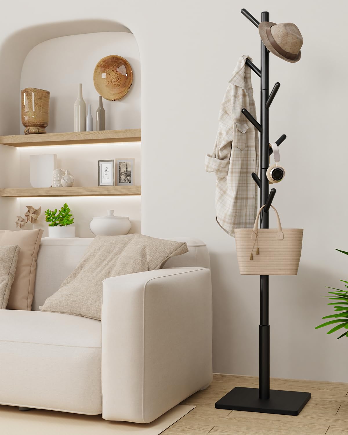 Ideal for bedroom, hallway, or office organization.