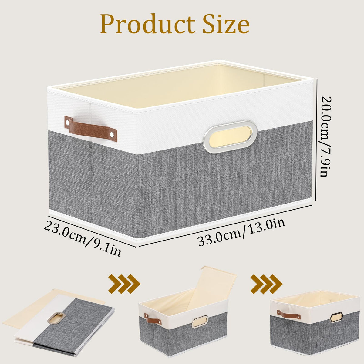Yawinhe inner oxford cloth surface for sturdy, easy cleaning