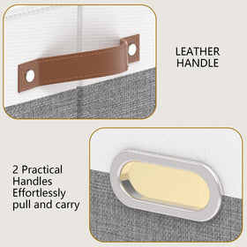 Yawinhe stainless steel handle resists rust and adds durability