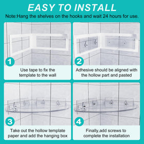 YAWSOUP durable scratch-resistant shelves stay clean after daily use