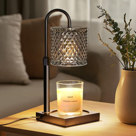 YAYIT candle warmer lamp base offers sturdy stability for everyday use.