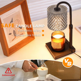 YAYIT candle warmer lamp in-room decor elevates cozy spaces and style.