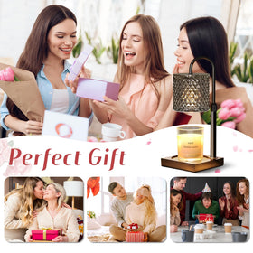 YAYIT candle warmer lamp unboxing showcases careful packaging and setup guidance.