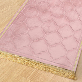 YAZEIN 65x110cm mat offers ample space for comfortable prayers