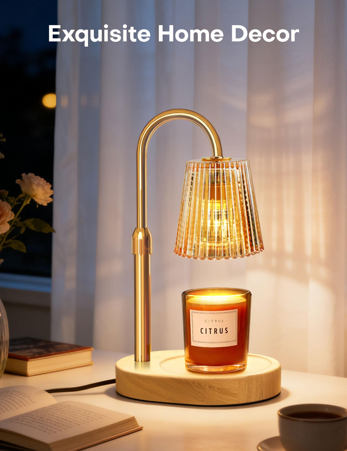 YCCZSZO gift-worthy warmer ideal for Christmas or housewarming