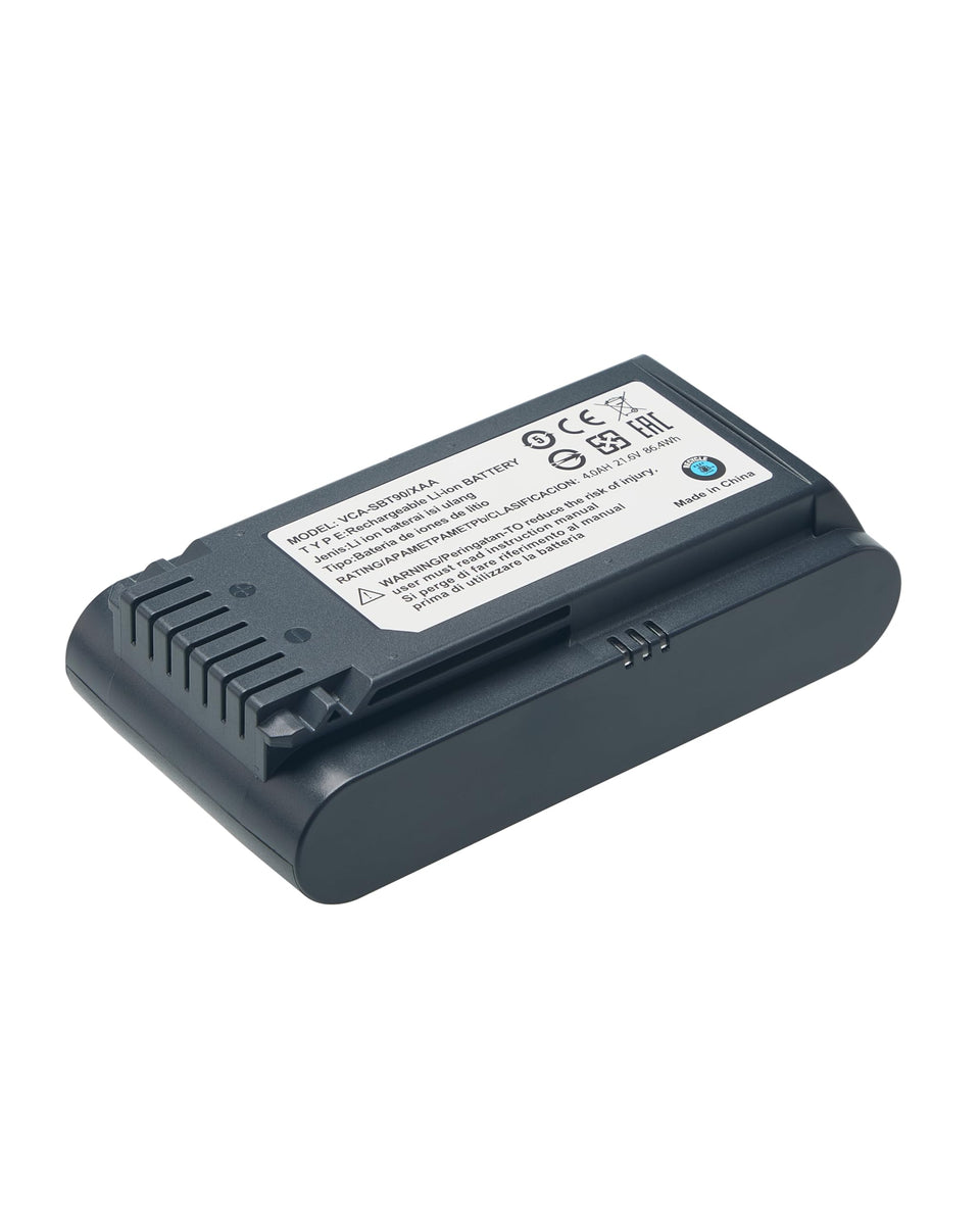 YCFSERMYO replacement battery for Samsung Jet 60-90 extends runtime
