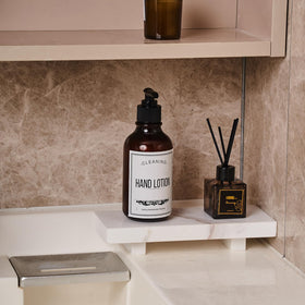 YCROJBK marble tray kitchen decor keeps small items neatly organized on the counter.