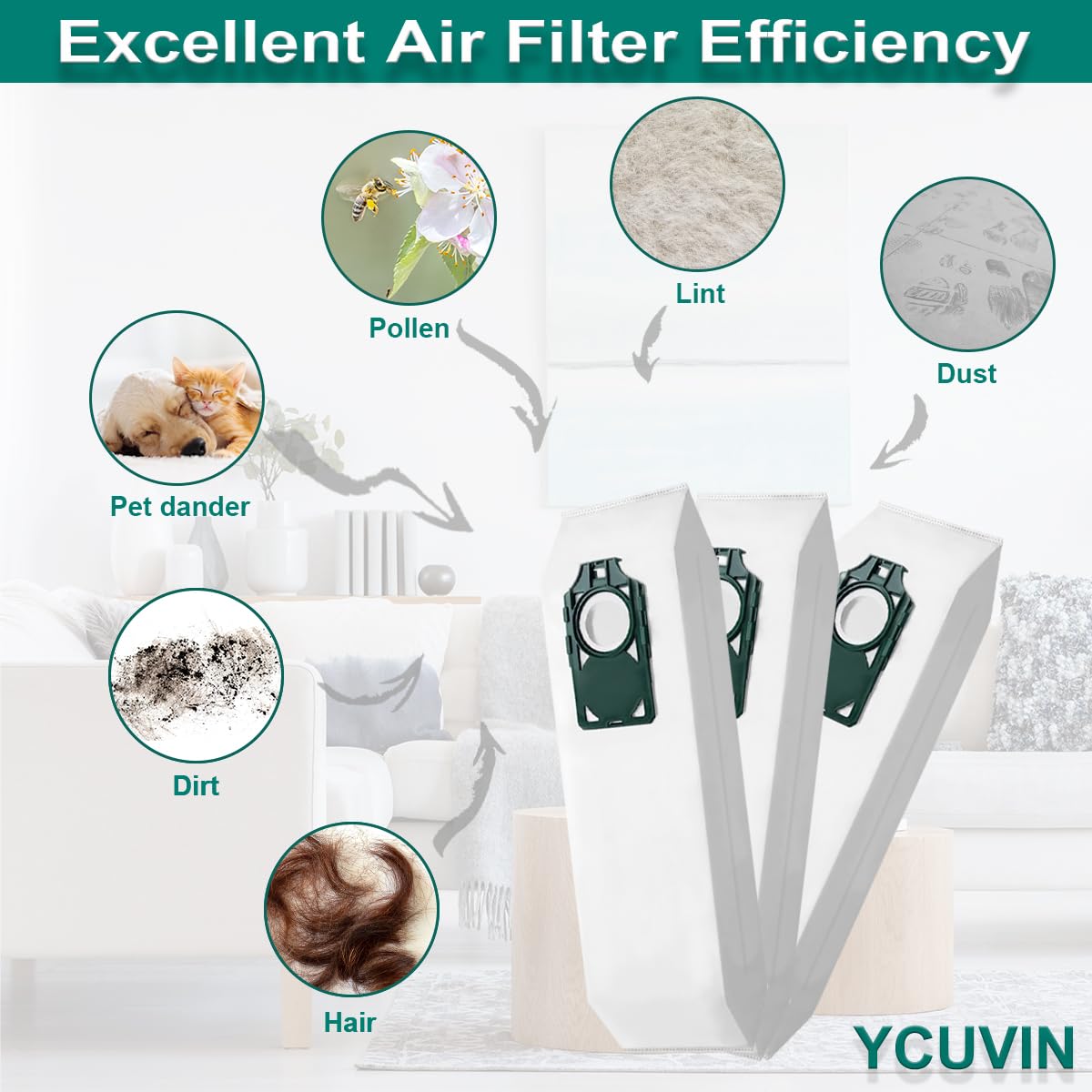 Ycuvin SLH6 bag pack compatibility with Simplicity uprights.