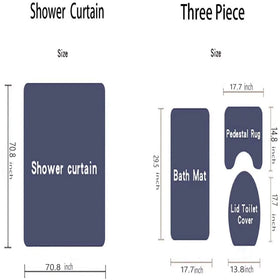 Yddsky 12-hook set provides sturdy curtain hanging hardware.