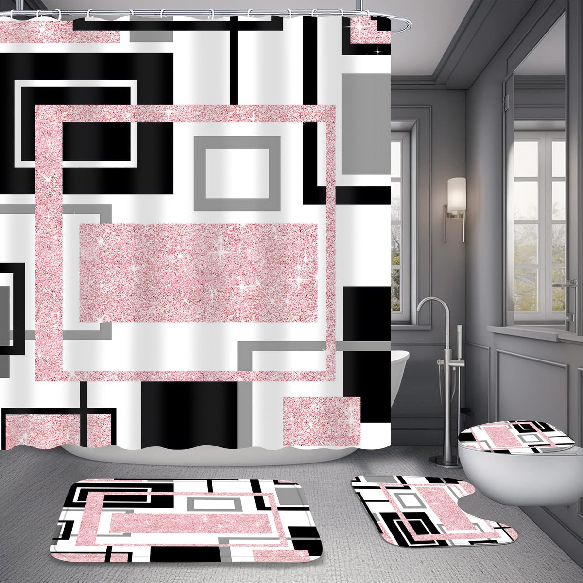 Yddsky soft flannel bath rug delivers quick moisture absorption and foot comfort after showers