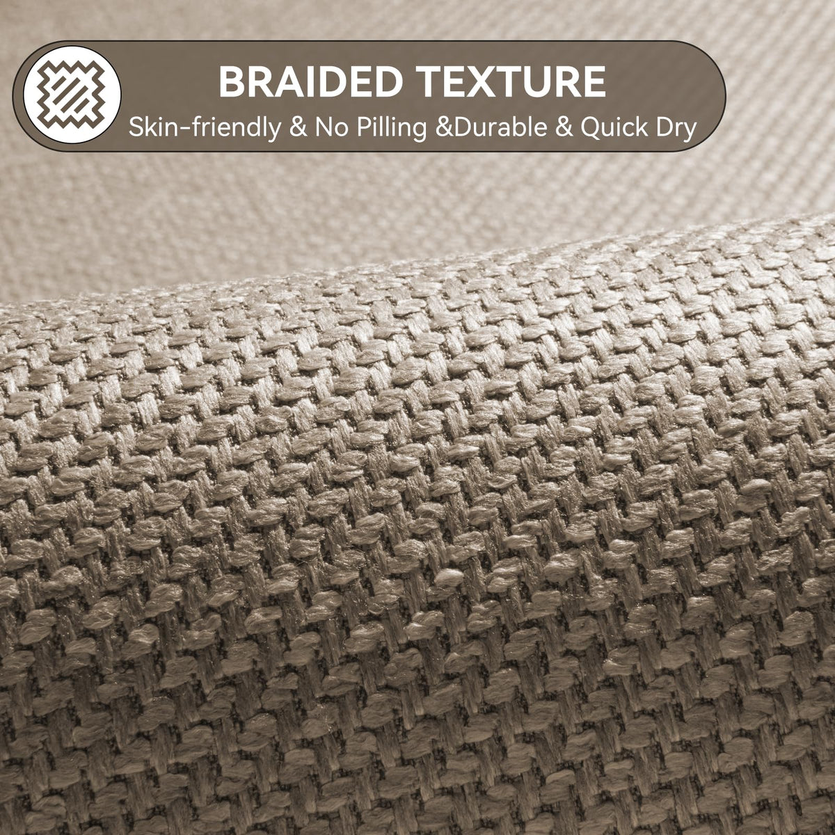 YDKGL waterproof backing protects floors and keeps area dry