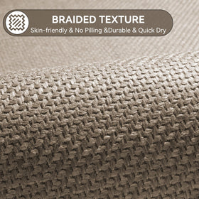 YDKGL waterproof backing protects floors and keeps area dry