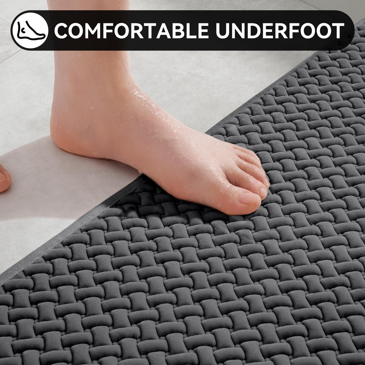 YDKGL dries fast to help prevent moisture buildup and mildew