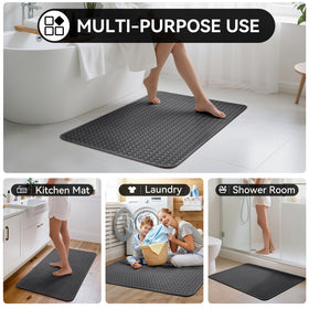 YDKGL versatile-use mat fits under doors and sinks