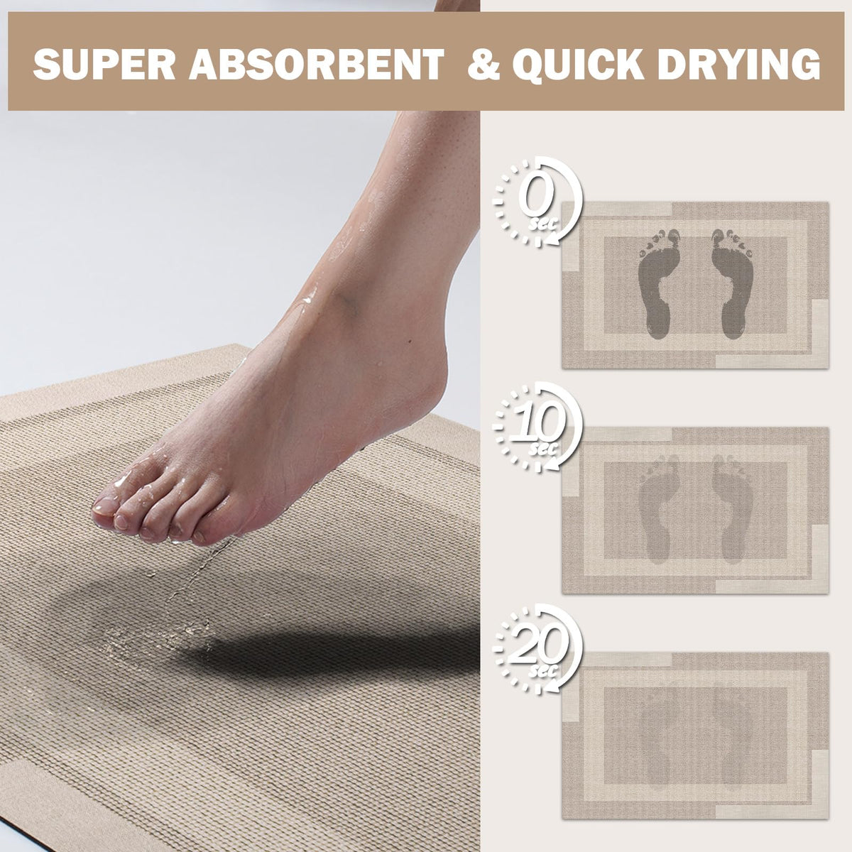 YDKGL easy-clean durable surface resists stains and pet hair.