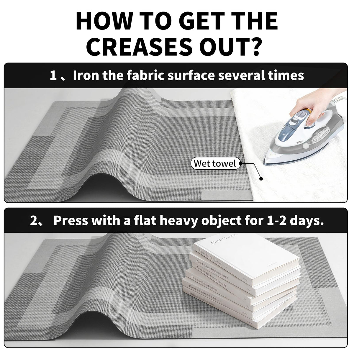 YDKGL shower mat protects bathroom floor from water splashes