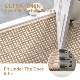 YDKGL washable mat offers easy cleaning and quick maintenance.