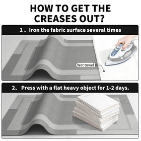 YDKGL anti-leakage rubber backing minimizes water leakage on wet surfaces.