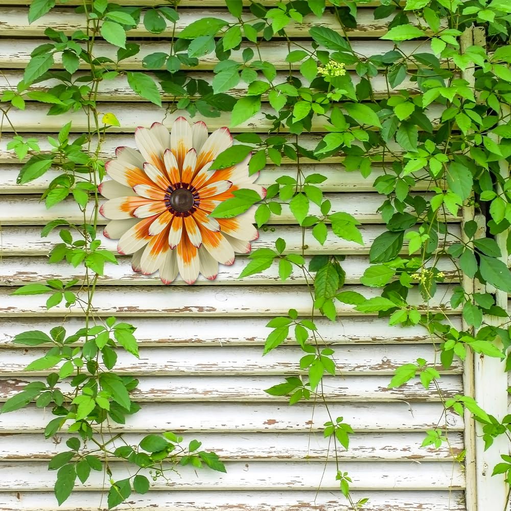 YEAHOME flower wall art 16x16x1-2in deep fits tighter spaces