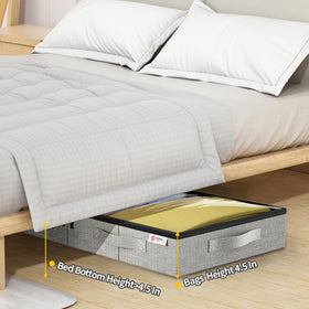 YearningHome foldable design allows flat storage when not in use.