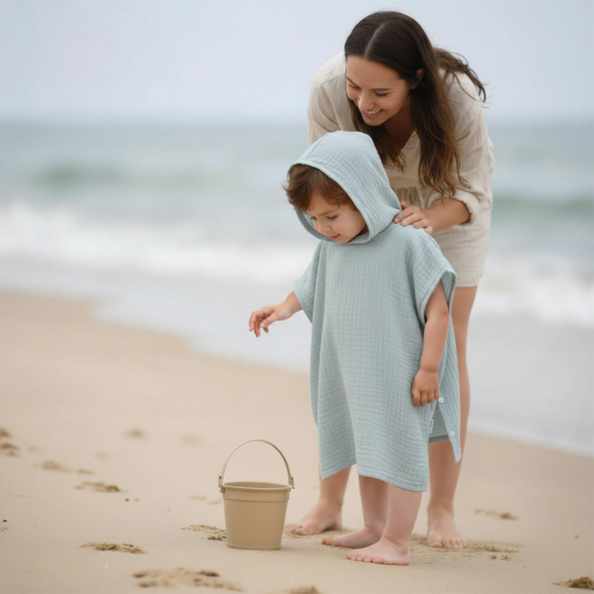 Yearntown easy-care machine-washable towel remains soft after many washes.
