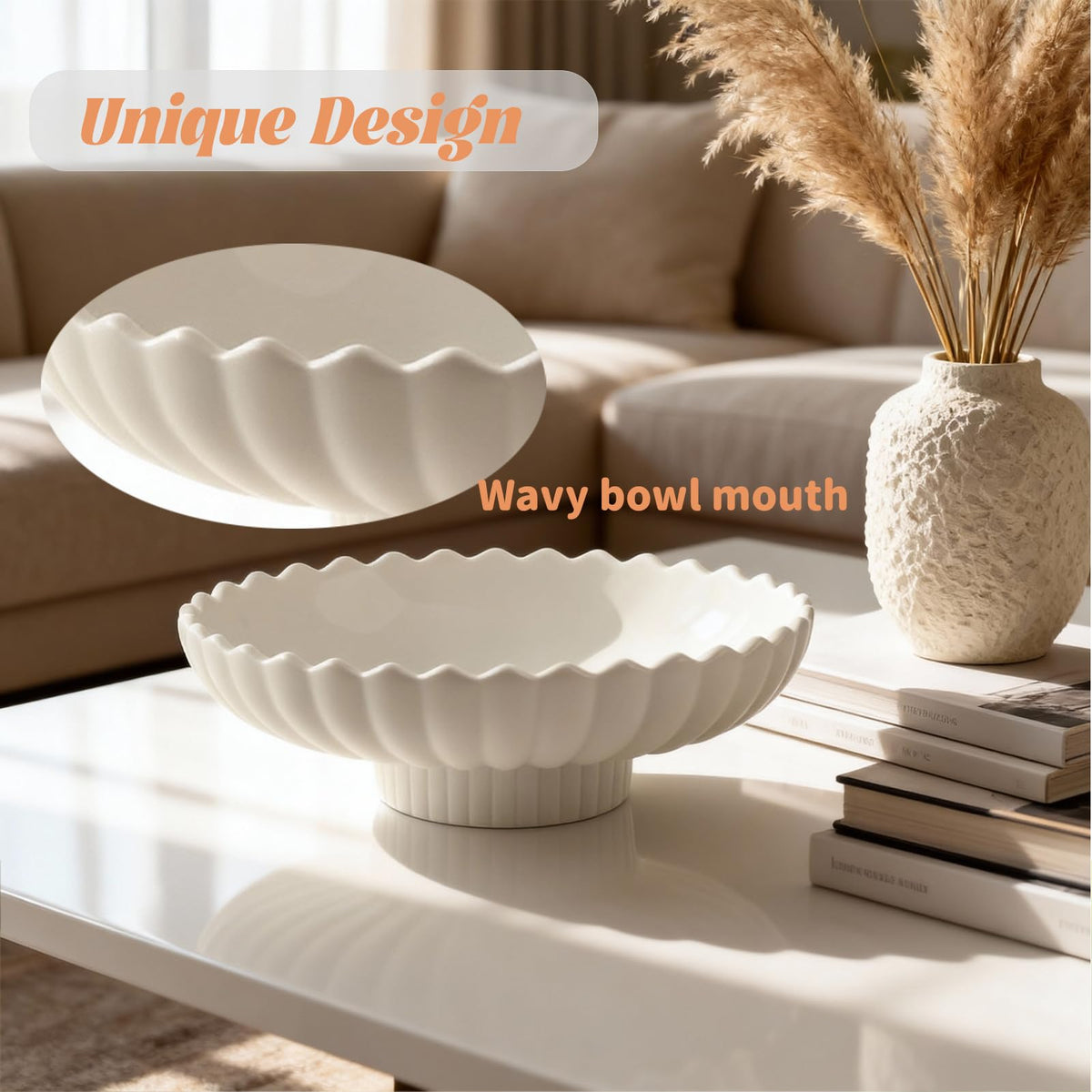 Yeatel entryway dish keeps keys and mail neatly organized