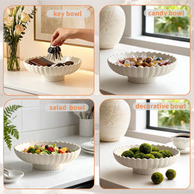Yeatel weighted-base bowl stays steady on surfaces
