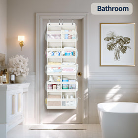 Yecaye kitchen pantry organization with cans neatly stored in compartments.