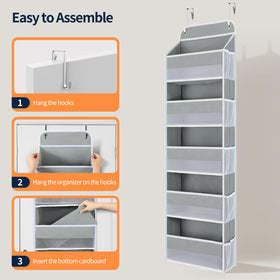 Tool-free installation for immediate organization with Yecaye.