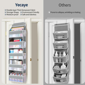Versatile storage for nursery, bathroom, and kitchen with Yecaye.