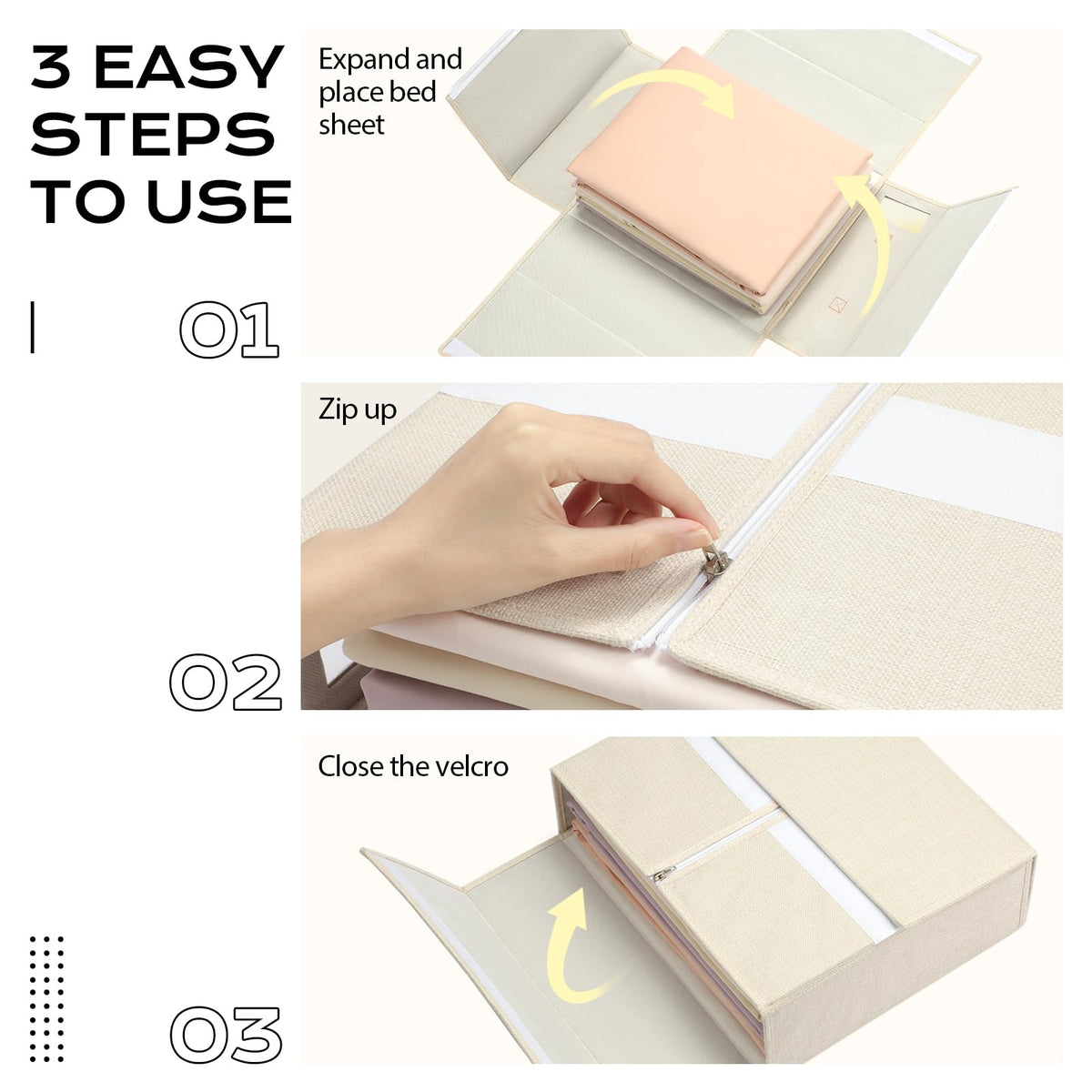 Yecaye reinforced cardboard keeps the organizer shape over time.