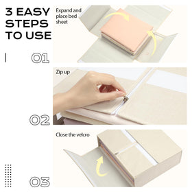 Yecaye reinforced cardboard keeps the organizer shape over time.