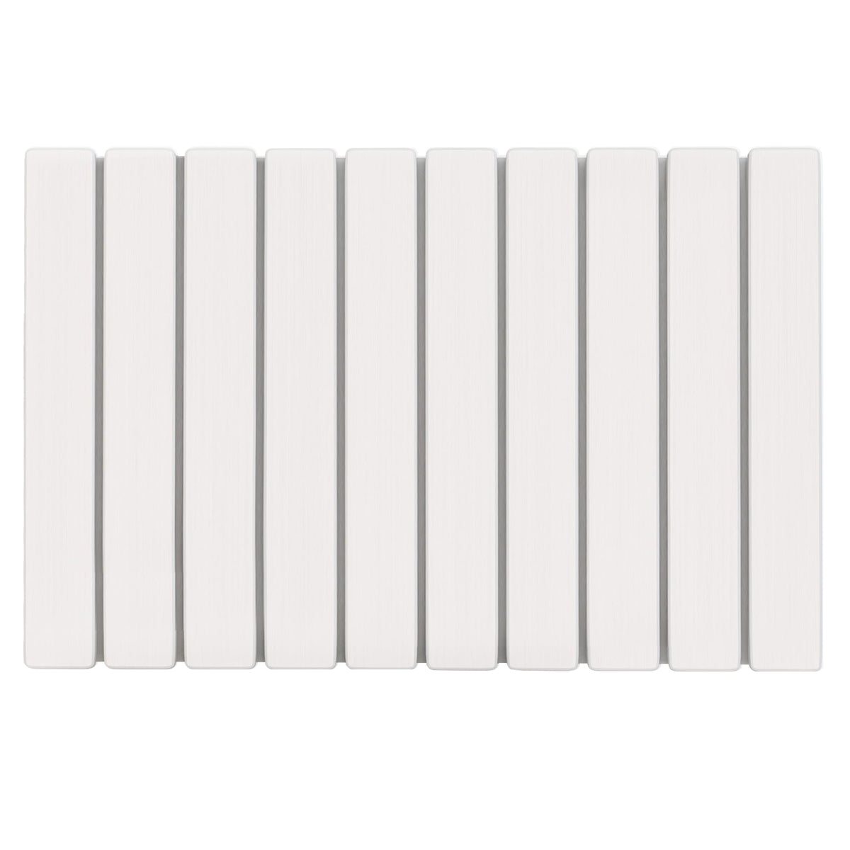 YEECOPON Foldable Stone Bath Mat showing rapid absorption for dry floors.