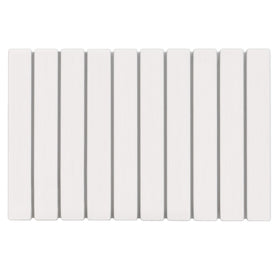 YEECOPON Foldable Stone Bath Mat showing rapid absorption for dry floors.