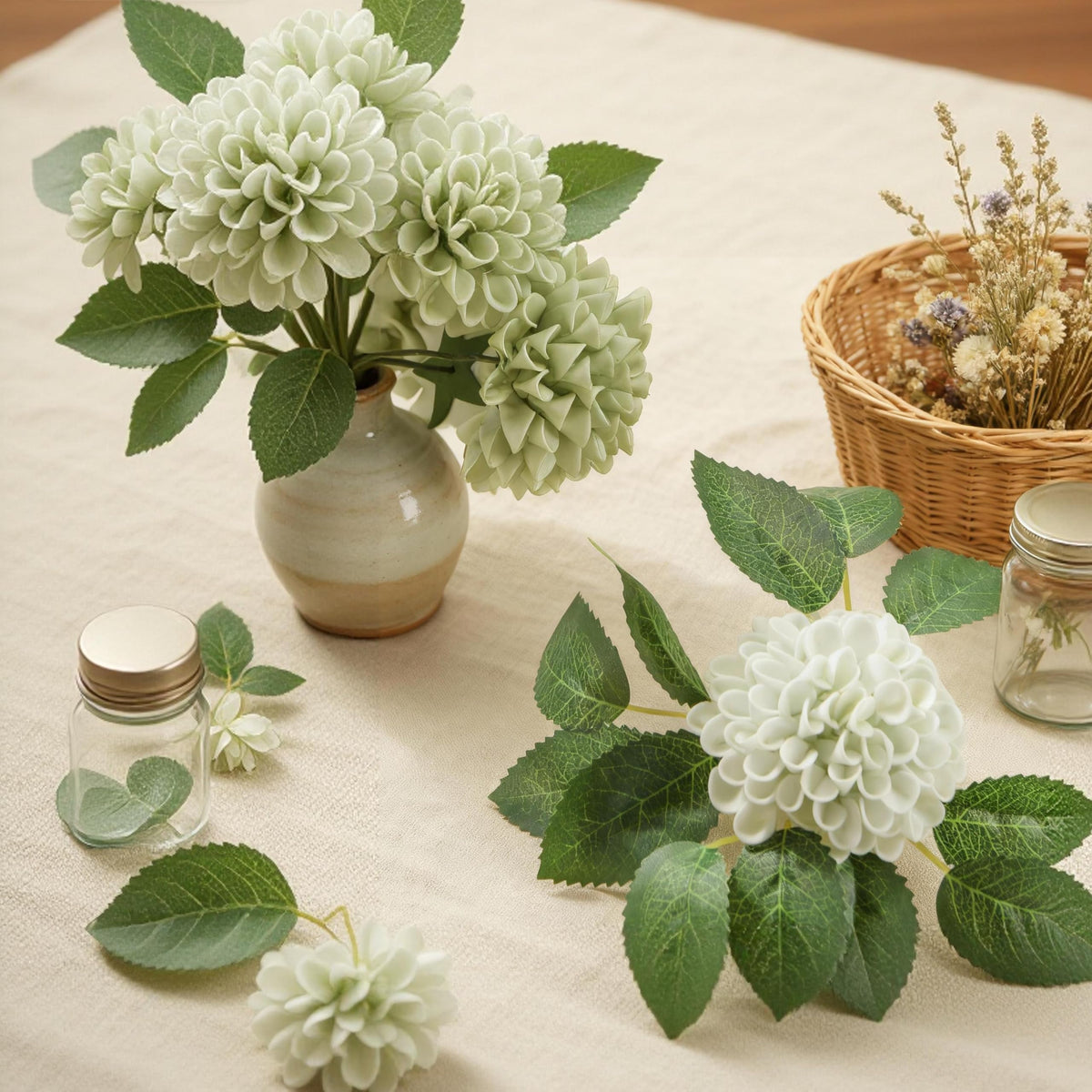 YEEFLORA perfect for DIY wedding bouquets and table decor