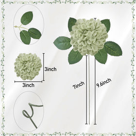 YEEFLORA flexible wire stems to bend or cut