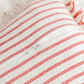 YEENAASY square 18x18 pillowcase in neutral tones for easy decor.