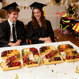 Yeenuo centerpiece tray ideal for grad parties and classroom events.