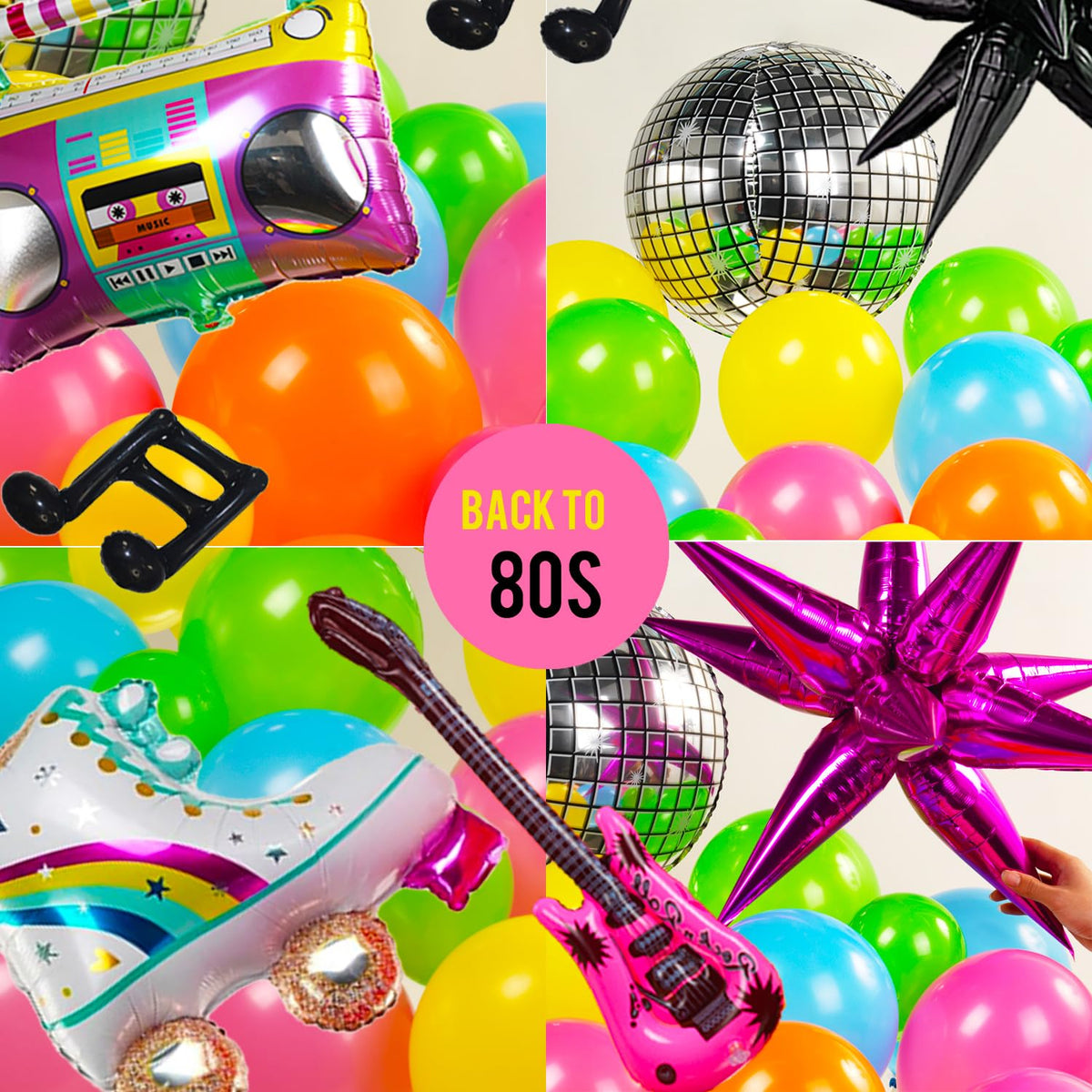 Yeewaka balloon arch backdrop tools help you achieve a polished display
