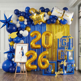 Yeewaka complete decoration kit enables quick, cohesive setup.