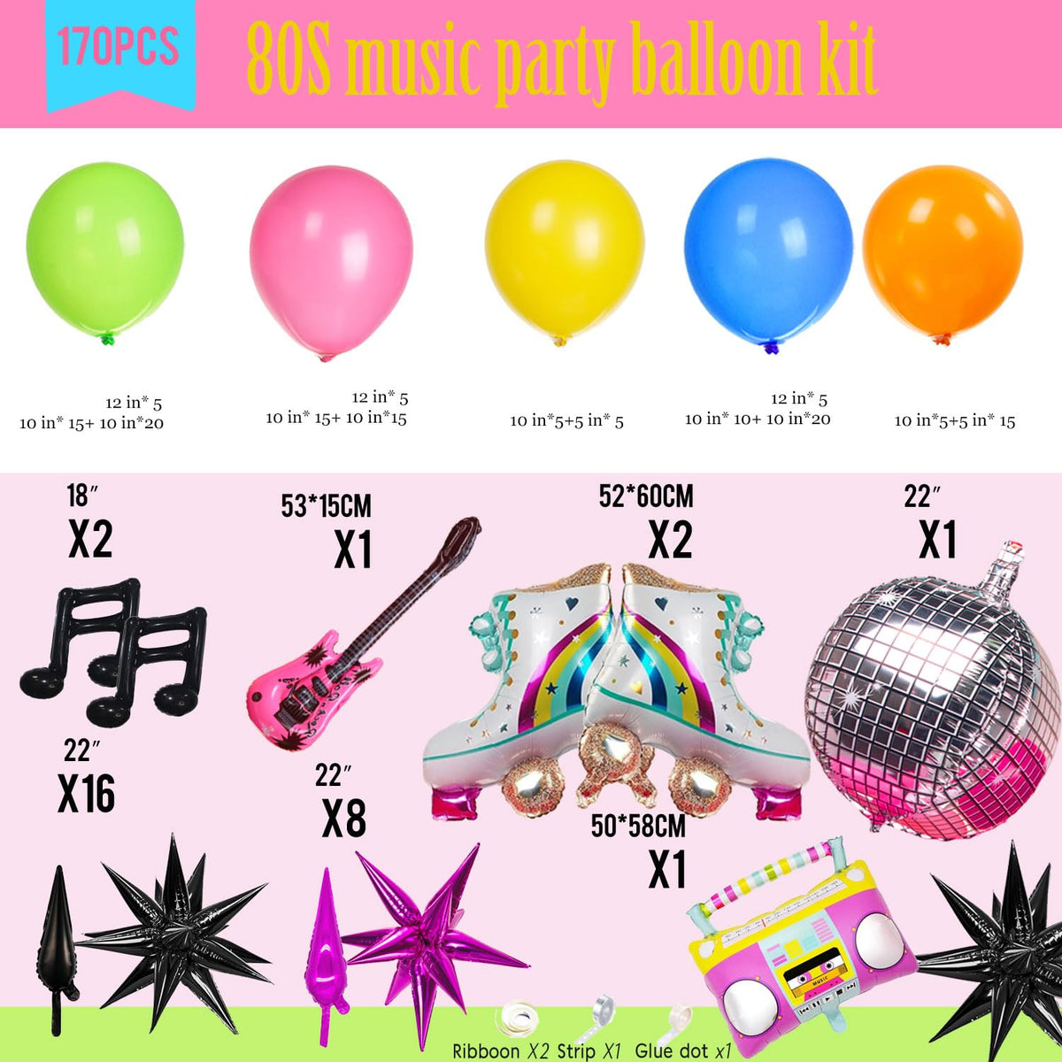 Yeewaka glue dot kit keeps decorations secure and tidy