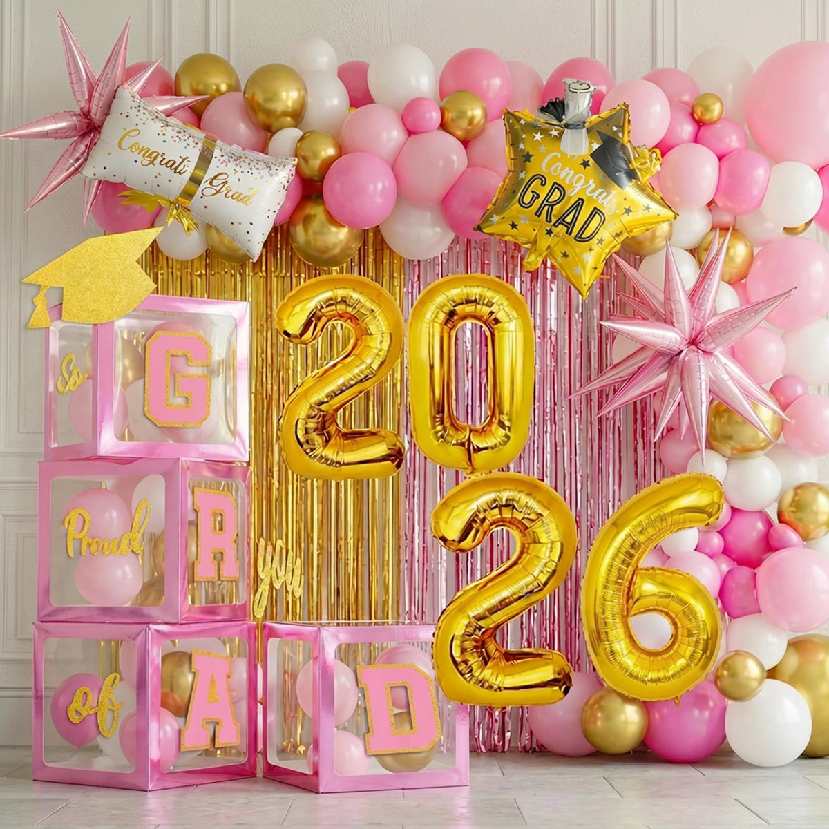 Yeewaka complete decor kit enables easy, stylish setup.