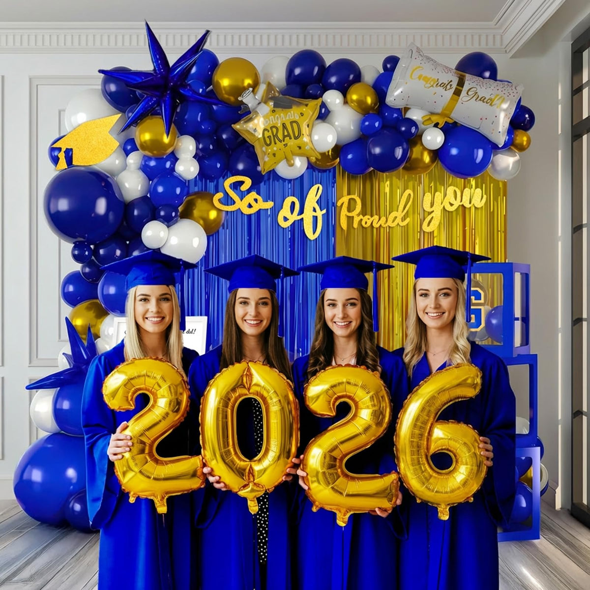 Yeewaka navy blue backdrop ideas suit prom and ceremony settings.