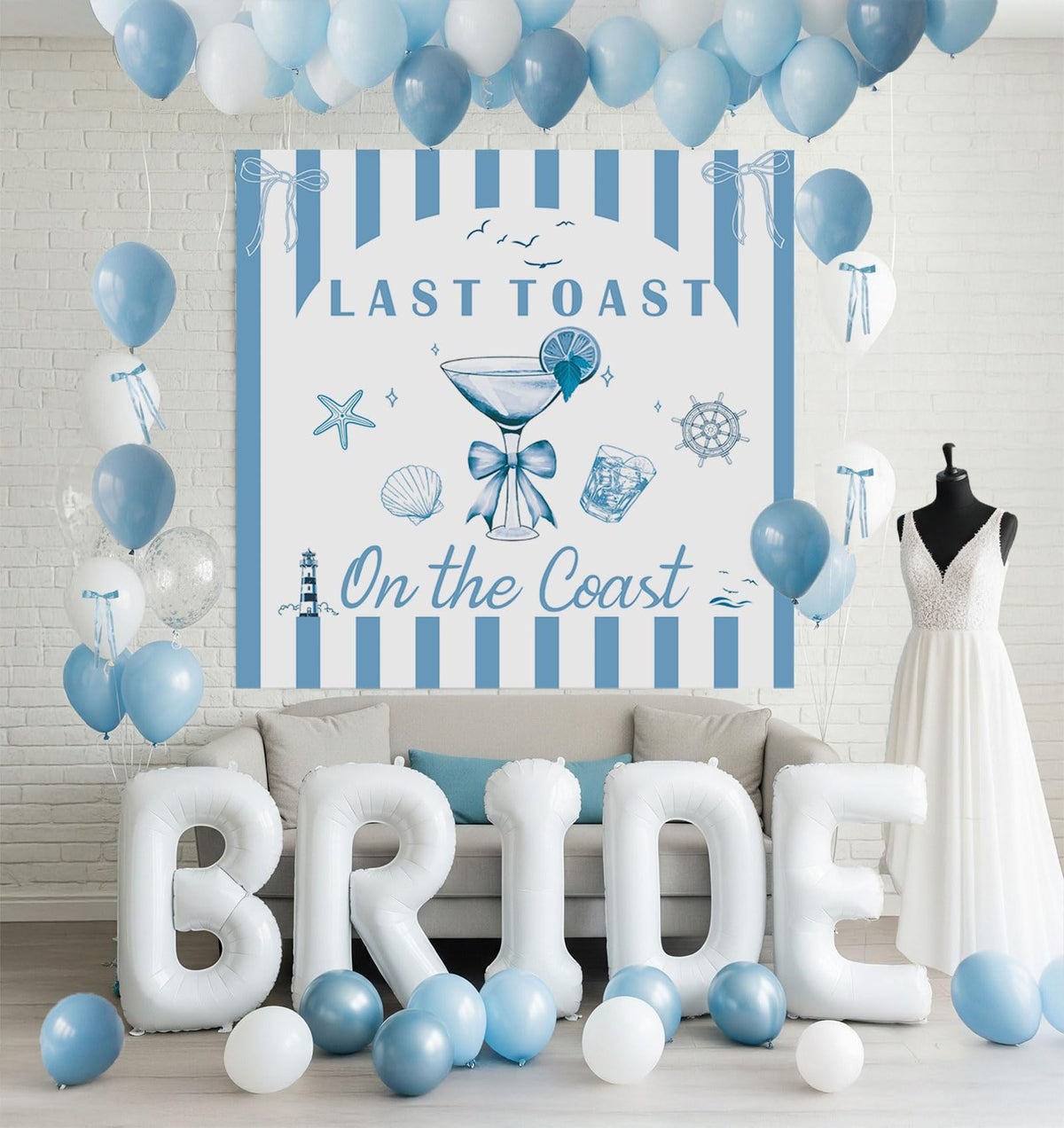 yeewaka Party setup kit details help plan a cohesive event