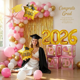 Yeewaka pink prom decor offers versatile elegance for events.