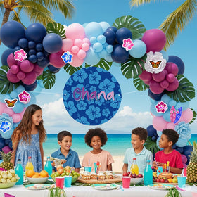 yeewaka summer tropical scene inspires cheerful celebrations